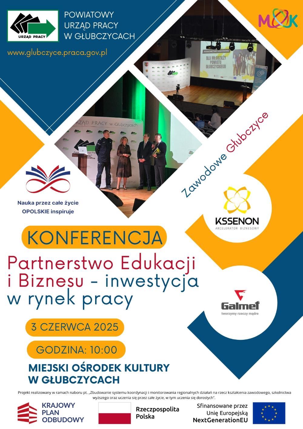 Konferencja „Partnerstwo Edukacji i Biznesu – inwestycja w rynek pracy”